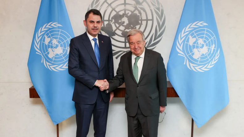 Bakan Kurum’dan ABD'de Sıfır Atık ve COP31 Diplomasisi