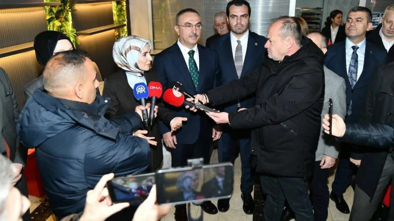 Bakan Mahinur &Ouml;zdemir G&ouml;ktaş: Kimseyi geride bırakmayan bir anlayışla &ccedil;alışıyoruz