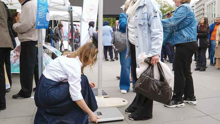 Bakan Memişoğlu a&ccedil;ıkladı: 10 milyon kişi tartıldı 513 bin kilo verildi