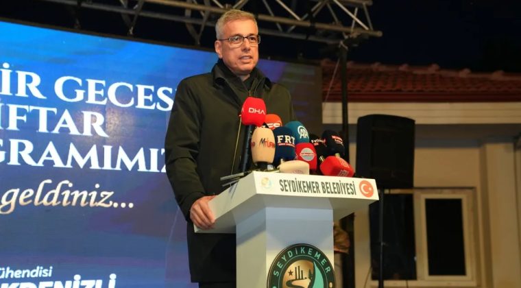Bakan Memişoğlu: Seydikemer Sağlıkta &Ouml;rnek İl&ccedil;elerden Biri Olacak