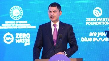 Bakan Murat Kurum, Sıfır Atık ve COP31 toplantısında konuştu: 205 binden fazla yapıda sıfır atık sistemi kuruldu