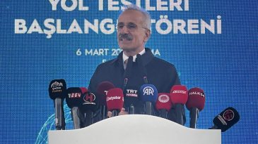 Bakan Uraloğlu: Demiryolu ağımızı 2053 yılına kadar, 28 bin 590 kilometreye y&uuml;kseltmeyi planladık