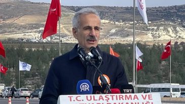 Bakan Uraloğlu: &Ouml;nceliğimiz Barış ve Diyalog