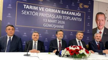 Bakan Yumaklı: G&uuml;m&uuml;şhane'ye 62 Milyar Liralık Yatırım ve Destek Sağladık