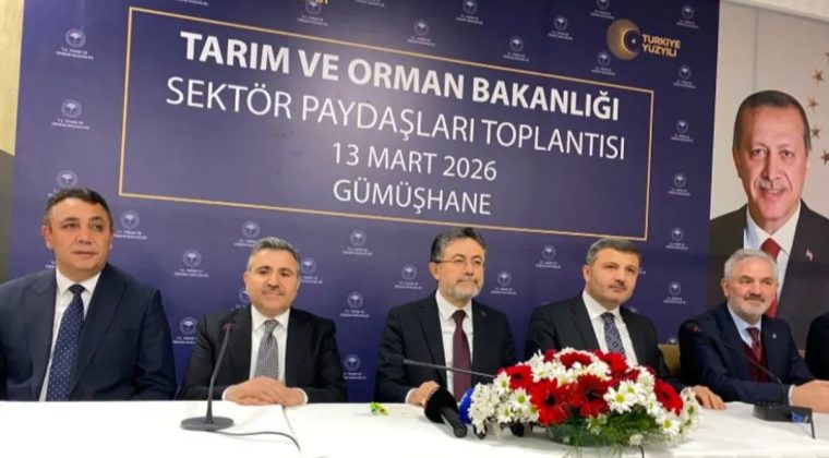 Bakan Yumaklı: G&uuml;m&uuml;şhane'ye 62 Milyar Liralık Yatırım ve Destek Sağladık
