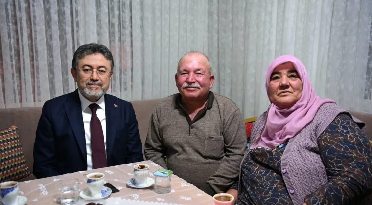 Bakan Yumaklı: Soframızdaki Bereket ve Umudumuz Birdir