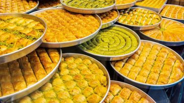 Baklavada Ramazan Mesaisi