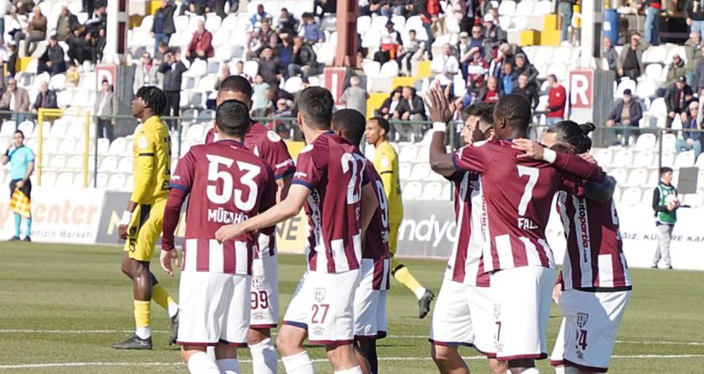 Bandırmaspor, İstanbulspor’u tek golle geçti!