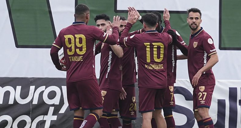 Bandırmaspor, Ümraniyespor deplasmanında geri döndü!