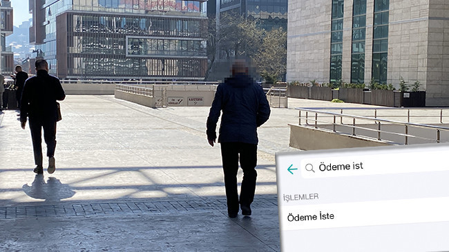 Banka uygulamasındaki '&Ouml;deme iste' b&ouml;l&uuml;m&uuml;n&uuml; kullandırttılar: Parayı geri aldığını zannetti! 240 bin TL dolandırıldı