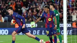 Barcelona 3 golle kazandı ama Atletico Madrid turladı!