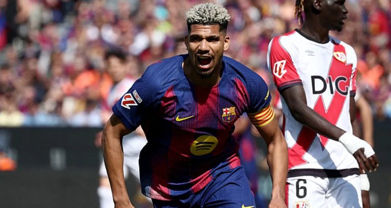 Barcelona, Rayo Vallecano’ya takılmadı!