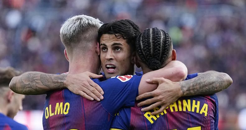 Barcelona, Sevilla karşısında 5 golle kazandı!