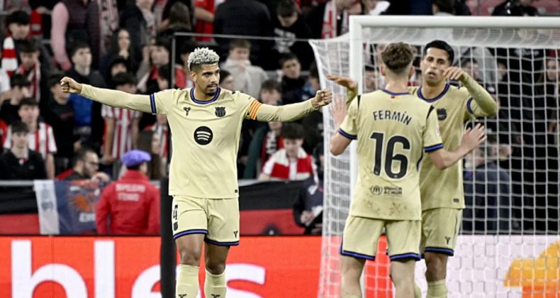 Barcelona&rsquo;ya galibiyeti Lamine Yamal getirdi!