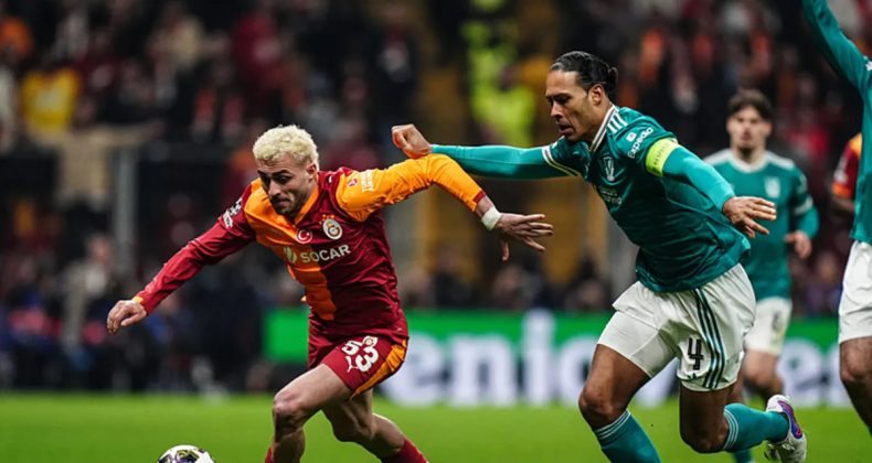 Barış Alper Yılmaz'dan Van Dijk s&ouml;zleri!