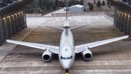 Barış Kartalı Havadan İhbar ve Kontrol U&ccedil;ağı, Bayramlaşmanın Ardından Havalandı