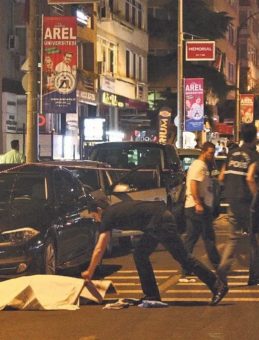 Barışma Planı Kana Bulandı