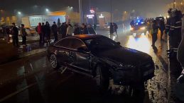 Bartın'da 4 Ara&ccedil;lı Zincirleme Kaza: 2 Yaralı