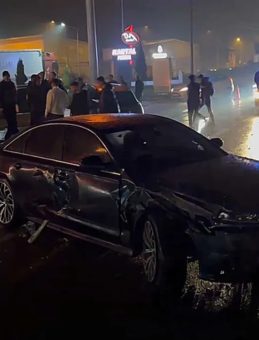 Bartın'da 4 Ara&ccedil;lı Zincirleme Kaza: 2 Yaralı