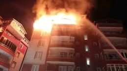 Bartın'da Apartman Yangını: Facianın Eşiğinden D&ouml;n&uuml;ld&uuml;