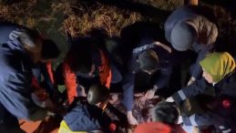 Bartın'da kayıp olarak aranan kadın, donmak &uuml;zereyken bulundu