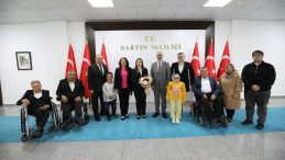 Bartın&rsquo;ın ilk kadın Valisi Dr. Nurta&ccedil; Arslan, Anne şefkati ile devleti temsil etmenin mutluluğunu yaşıyorum