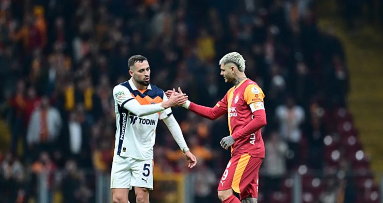 Başakşehir, Galatasaray'a karşı S&uuml;per Lig'de yine kazanamadı!
