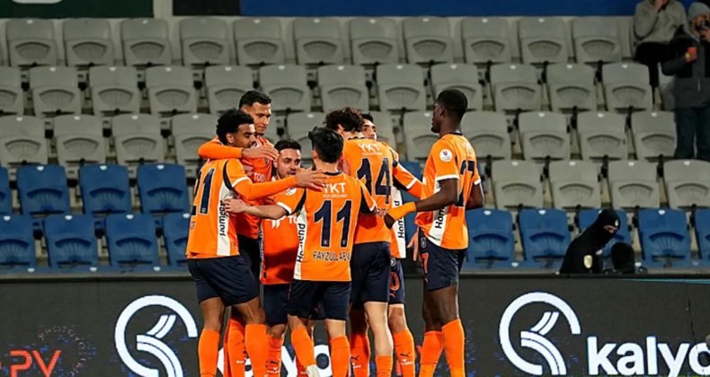 Başakşehir, kupada Trabzonspor'u ağırlayacak