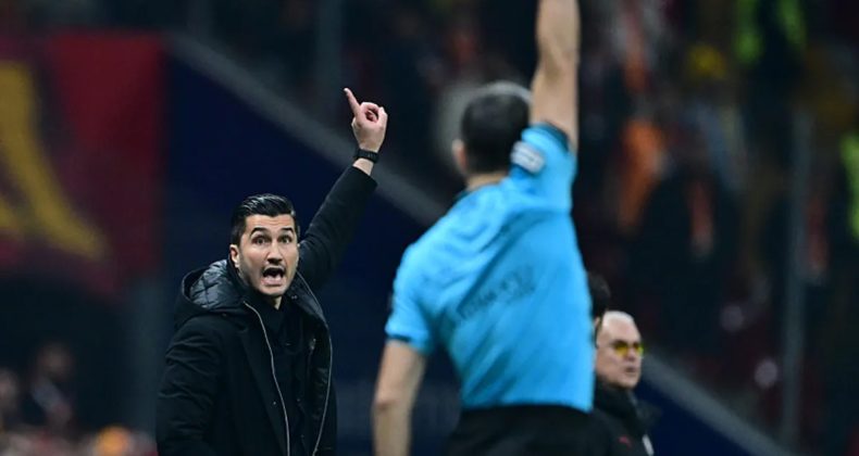 Başakşehir'de Nuri Şahin'den Galatasaray ma&ccedil;ı sonrası kırmızı kart s&ouml;zleri!