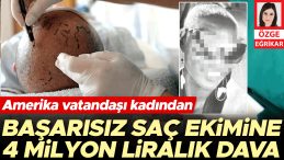 Başarısız Sa&ccedil; Ekimine 4 Milyon Liralık Dava