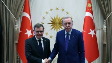 Başkan Erdoğan, Almanya Dışişleri Bakanı Wadephul'u kabul etti