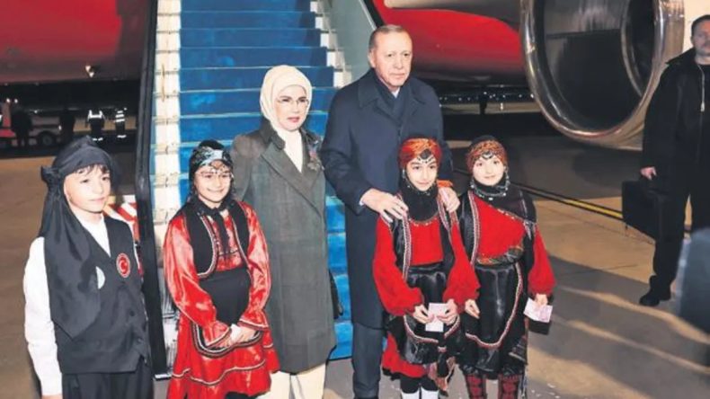 Başkan Erdoğan bayramı Rize&rsquo;de ge&ccedil;irecek