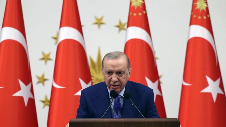 Başkan Erdoğan, Din Temsilcileriyle Bir Araya Geldi