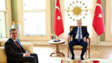 Başkan Erdoğan İhlas Holding Y&ouml;netim Kurulu Başkanı&rsquo;nı kabul etti!