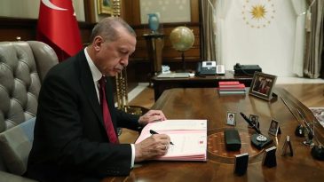 Başkan Erdoğan imzaladı! Atama kararları Resmi Gazete'de