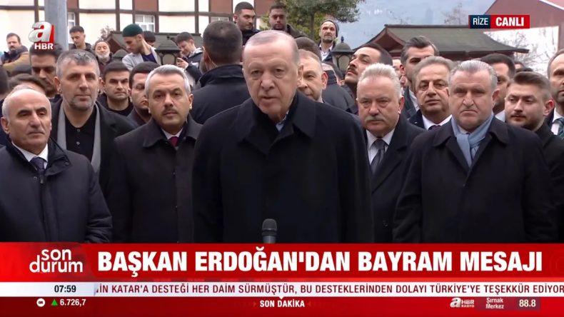 Başkan Erdoğan: İsrail inşallah yaptıklarının bedelini &ouml;deyecek