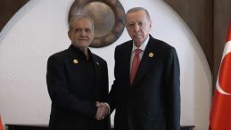 Başkan Erdoğan Mesud Pezeşkiyan ile g&ouml;r&uuml;şt&uuml;!