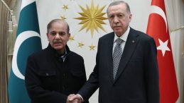 Başkan Erdoğan, Pakistan Başbakanı Şahbaz Şerif ile Telefonda G&ouml;r&uuml;şt&uuml;