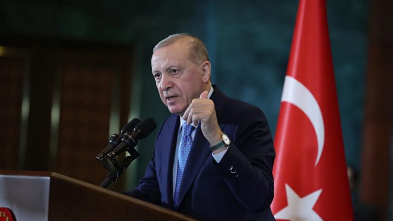 Başkan Erdoğan'dan &Ccedil;anakkale Zaferi mesajı: Tarih&icirc; bir d&ouml;n&uuml;m noktası olmuştur