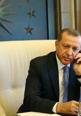 Başkan Erdoğan'dan Mehmet&ccedil;iğe bayram tebriği