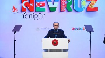 Başkan Erdoğan'dan Nevruz Programı'nda &Ouml;nemli Mesajlar