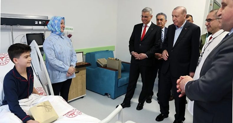 Başkan Erdoğan&rsquo;dan Arda&rsquo;nın gol&uuml;ne &ouml;vg&uuml;