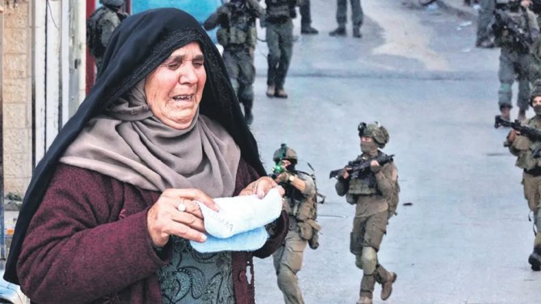 Batı Şeria Terörü Ankara'da Masada