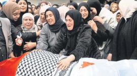 Batı Şeria&rsquo;da Katliam Başladı