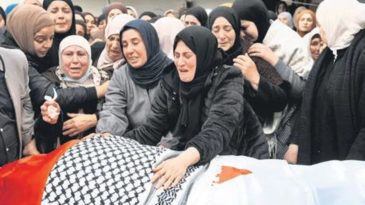 Batı Şeria&rsquo;da Katliam Başladı