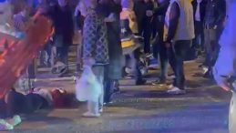 Batman'da feci kaza: Otomobilin &ccedil;arptığı motorcu hayatını kaybetti