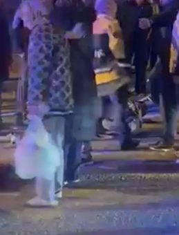 Batman'da feci kaza: Otomobilin &ccedil;arptığı motorcu hayatını kaybetti