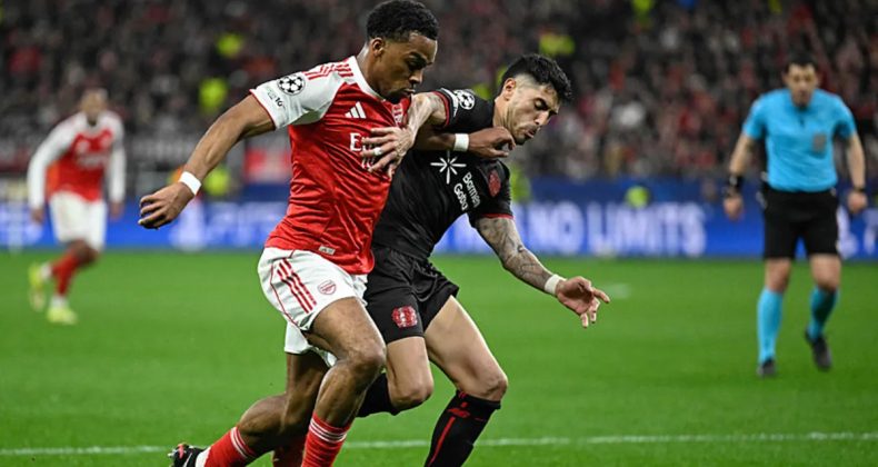 Bayer Leverkusen &ndash; Arsenal Ma&ccedil;ında Kazanan &Ccedil;ıkmadı!