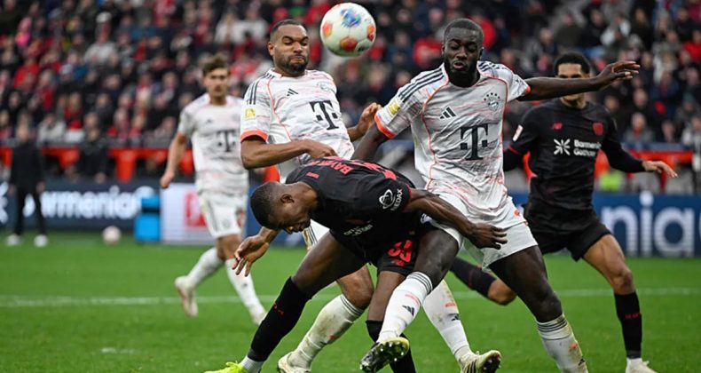 Bayern M&uuml;nih 9 kişi kaldı! Bayer Leverkusen&rsquo;e takıldı!