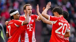Bayern M&uuml;nih, Union Berlin&rsquo;i 4 golle ge&ccedil;ti!